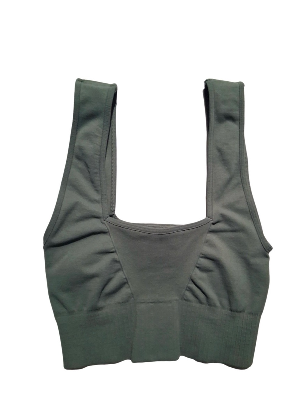 NWOT FP Movement by Free People Good Karma Square Neck Bra